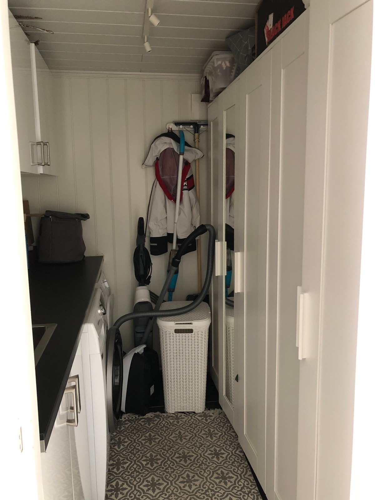 Bod/vaskerom Galleribilde