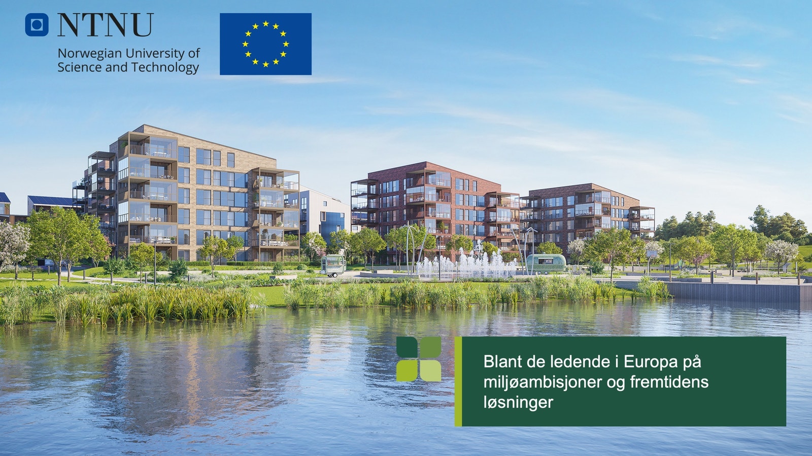 Miljøvennlige og smarte boliger Galleribilde