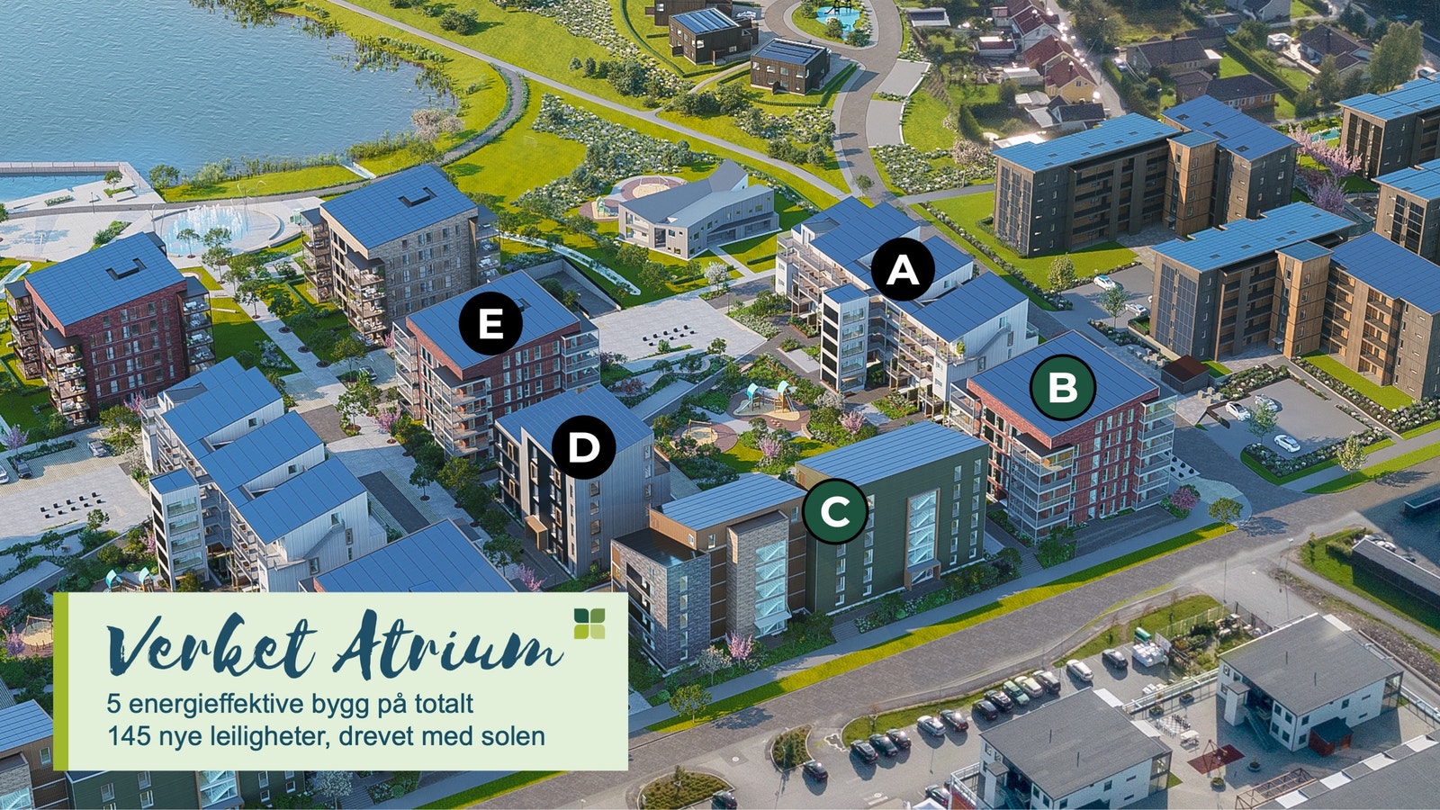 Verket Atrium Galleribilde