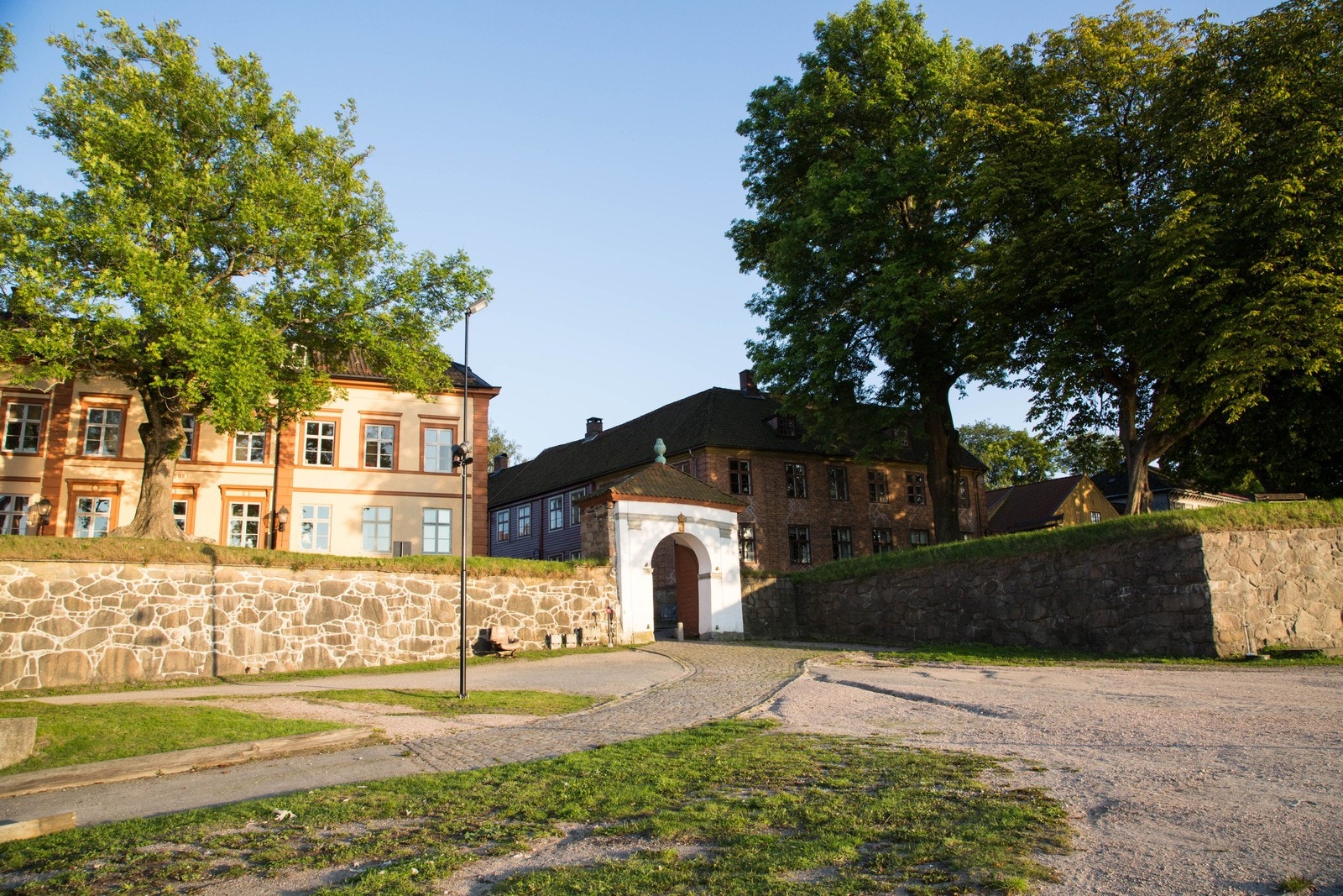 Glommastien leder til Gamlebyen Galleribilde