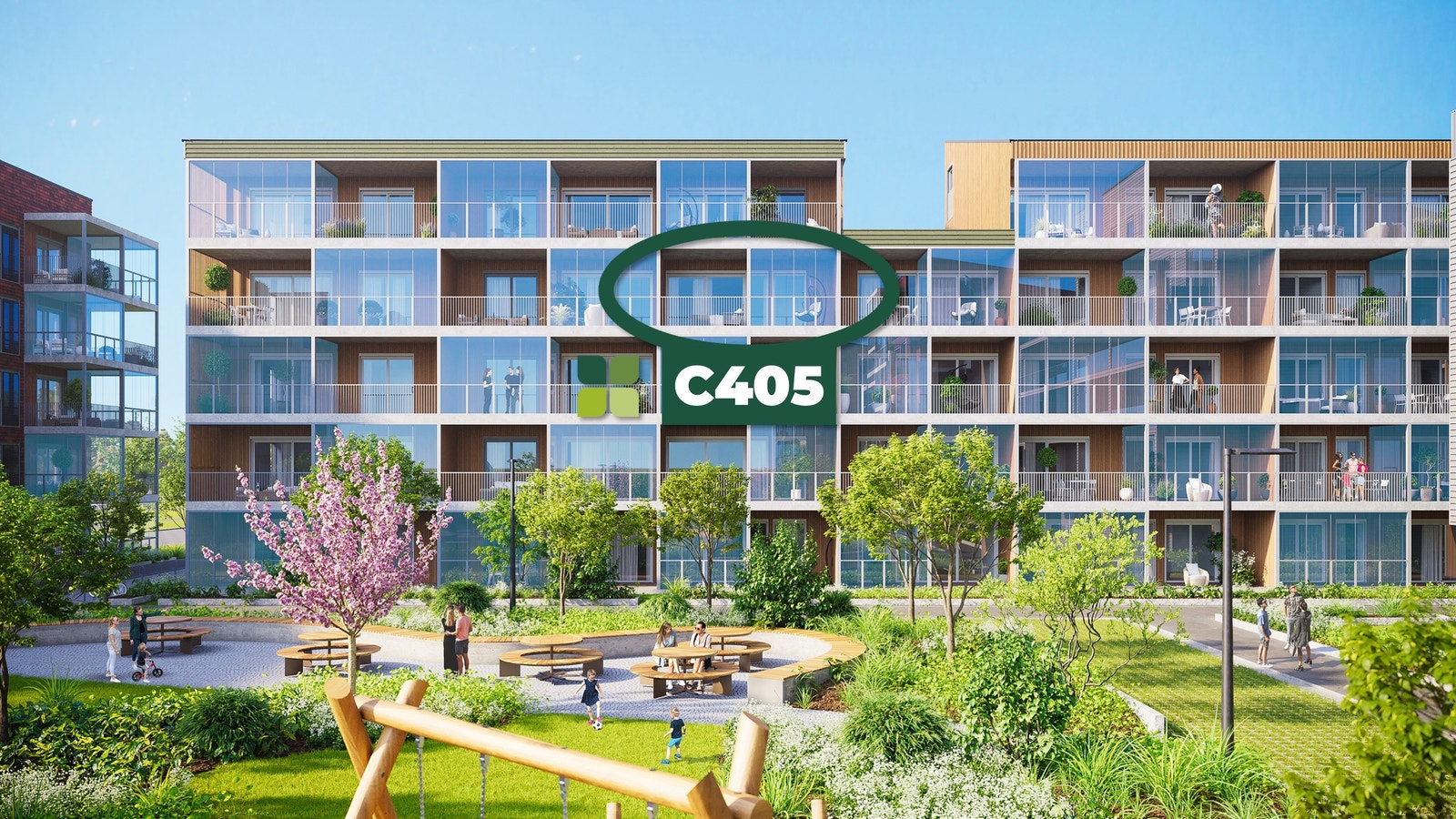 C405: 71 kvm Galleribilde