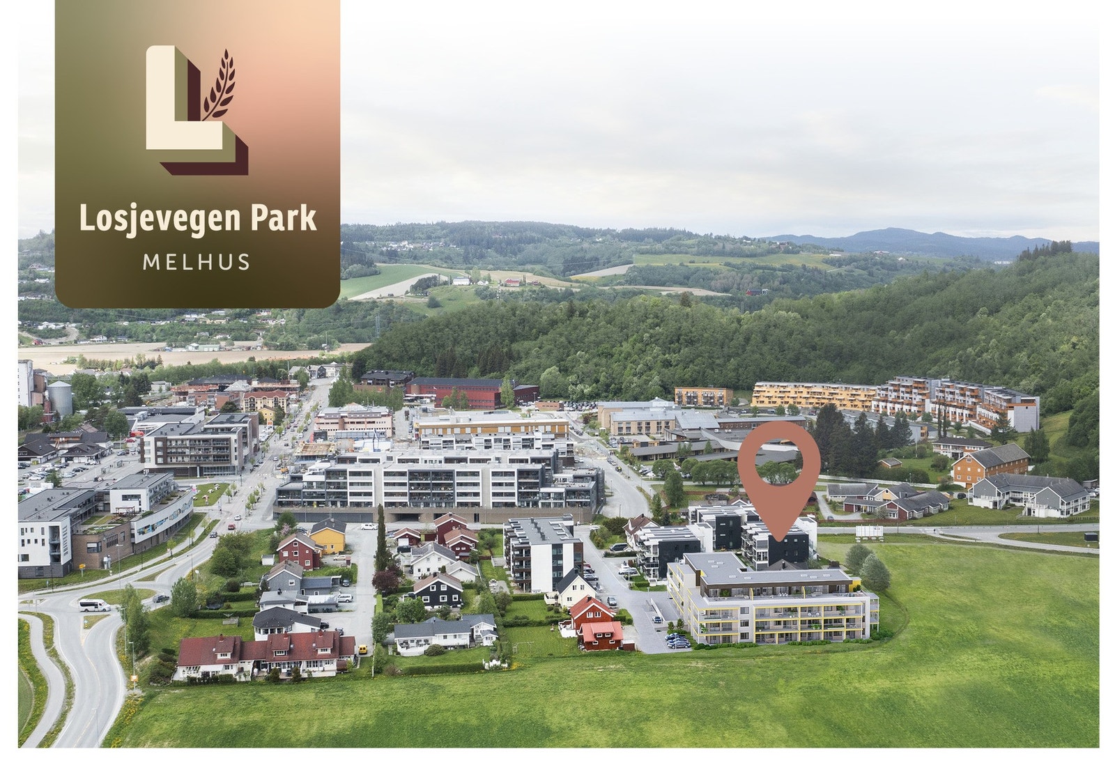 Velkommen til Losjevegen Park Galleribilde