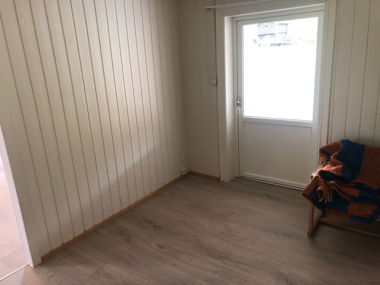 Ut til terrasse Galleribilde