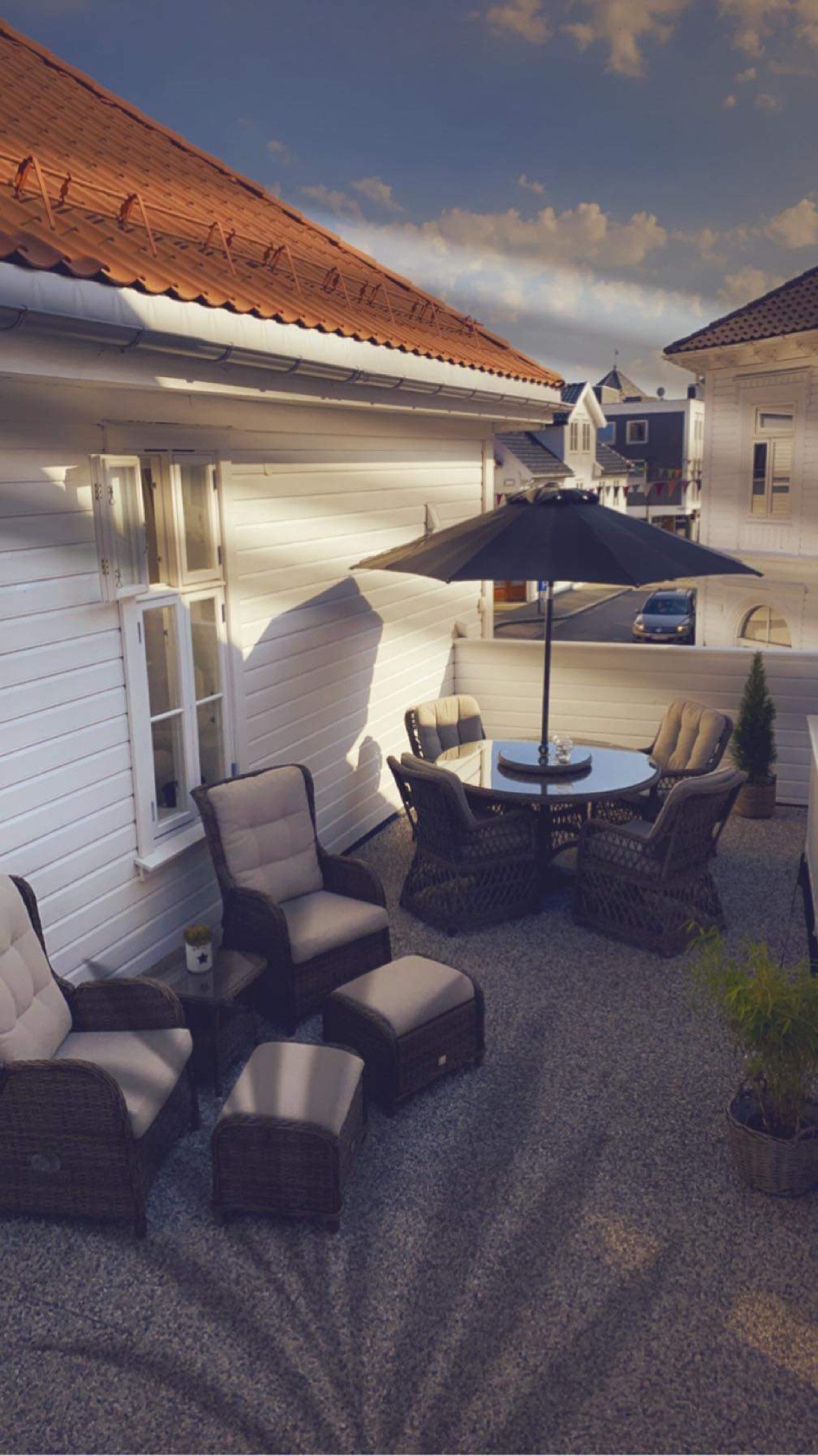 Terrasse Galleribilde