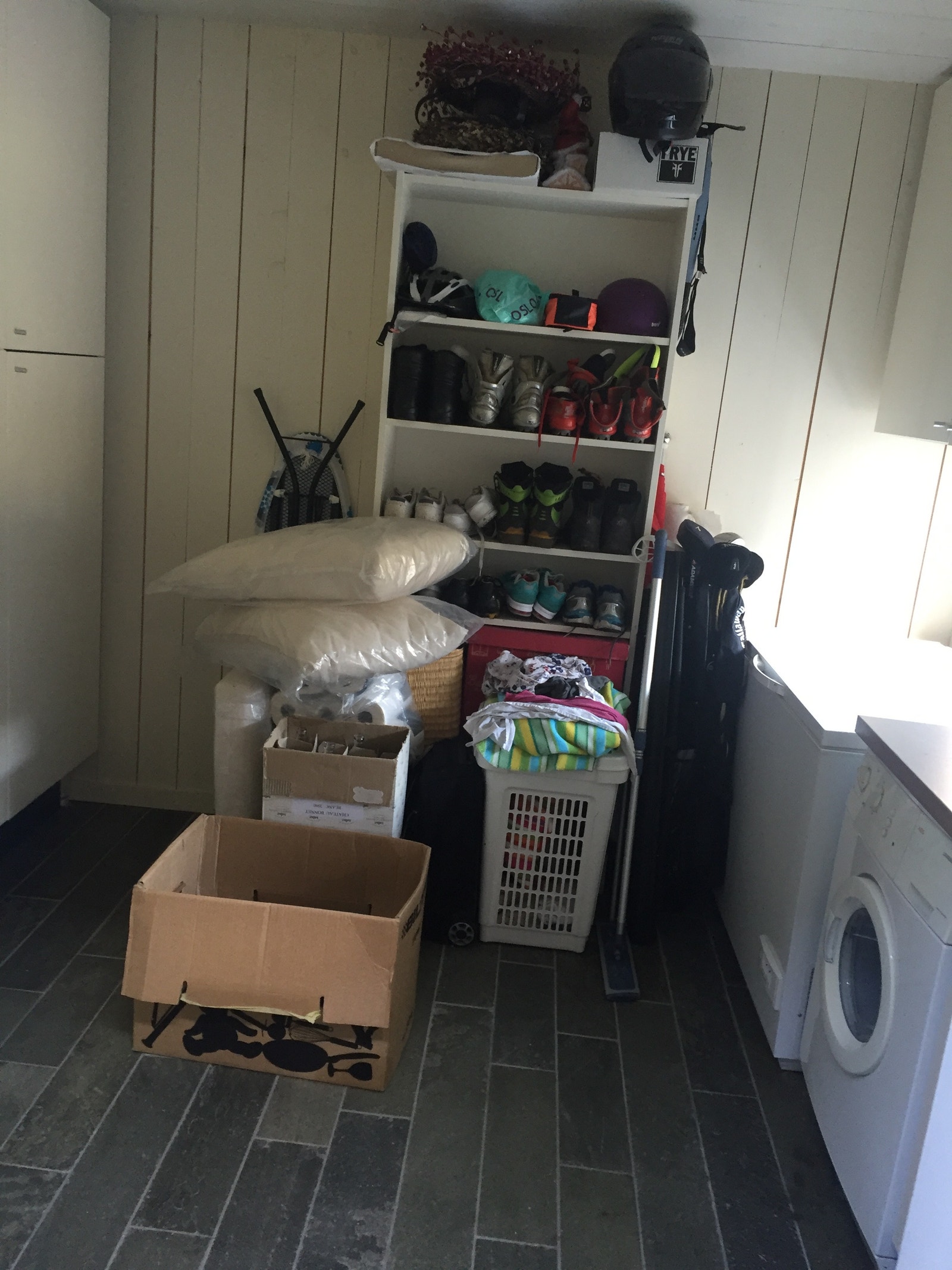 Vaskerom Galleribilde