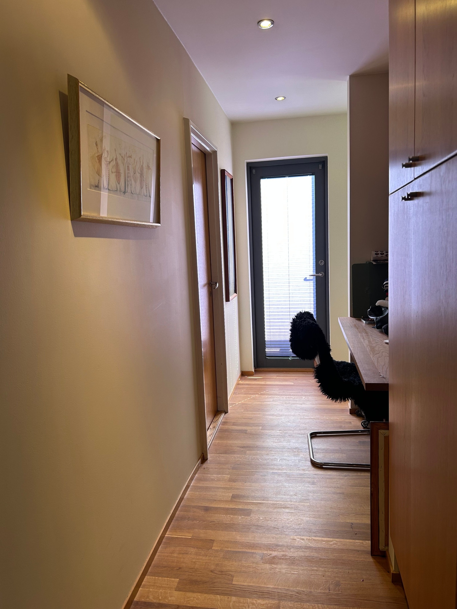 Gang m/kontorplass Galleribilde