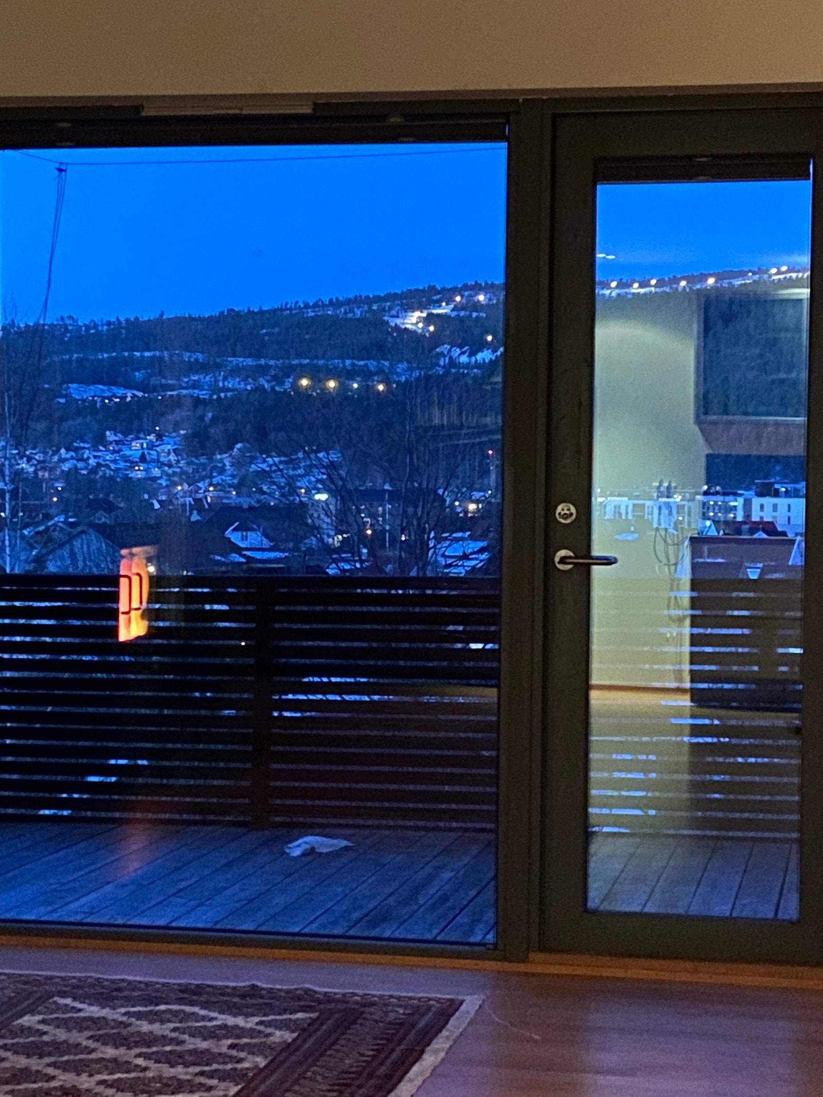 Utsikt til Funkelia skisenter Galleribilde