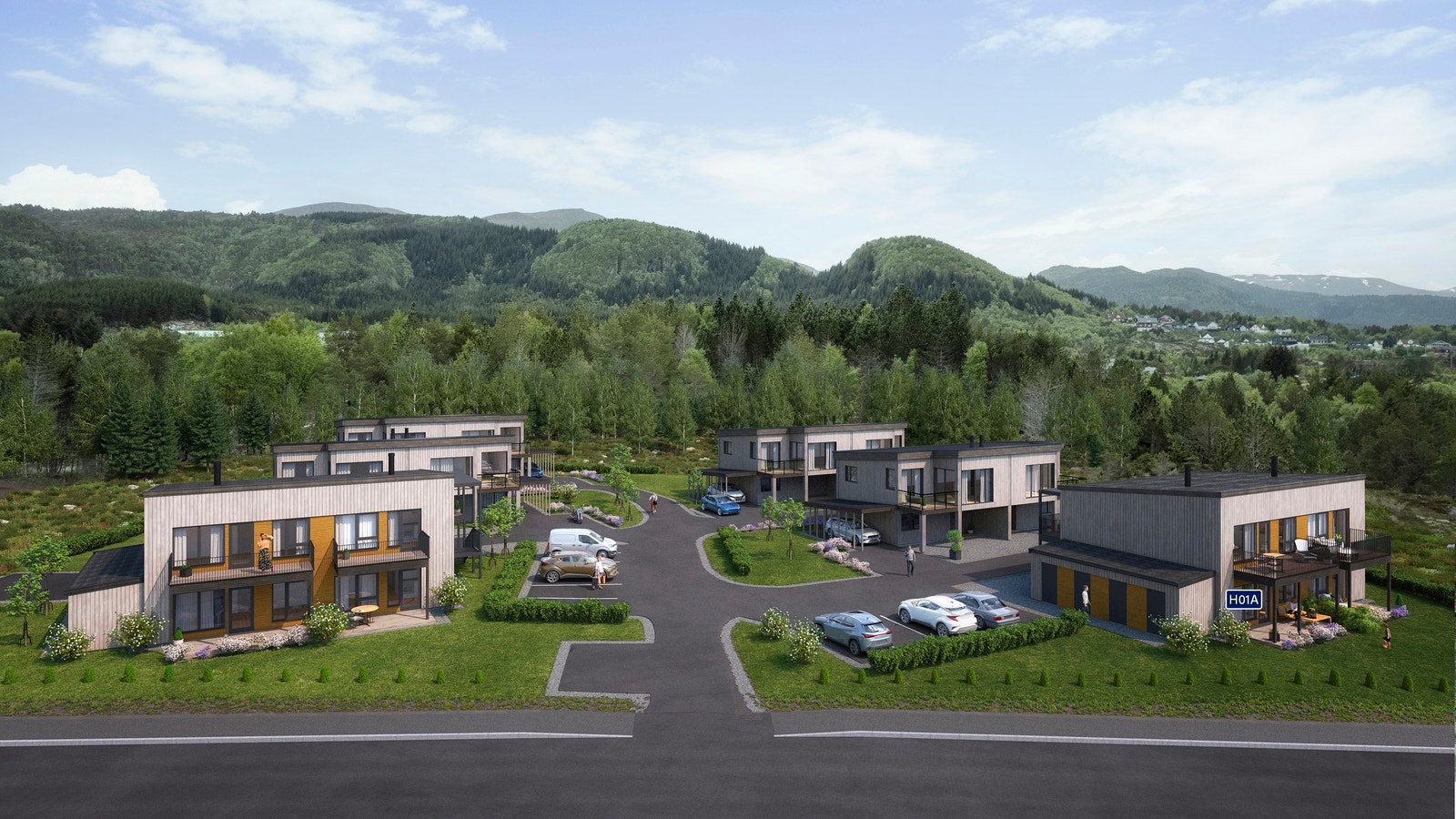 Illustrasjon av hele feltet. Avvik vil forekomme. Galleribilde