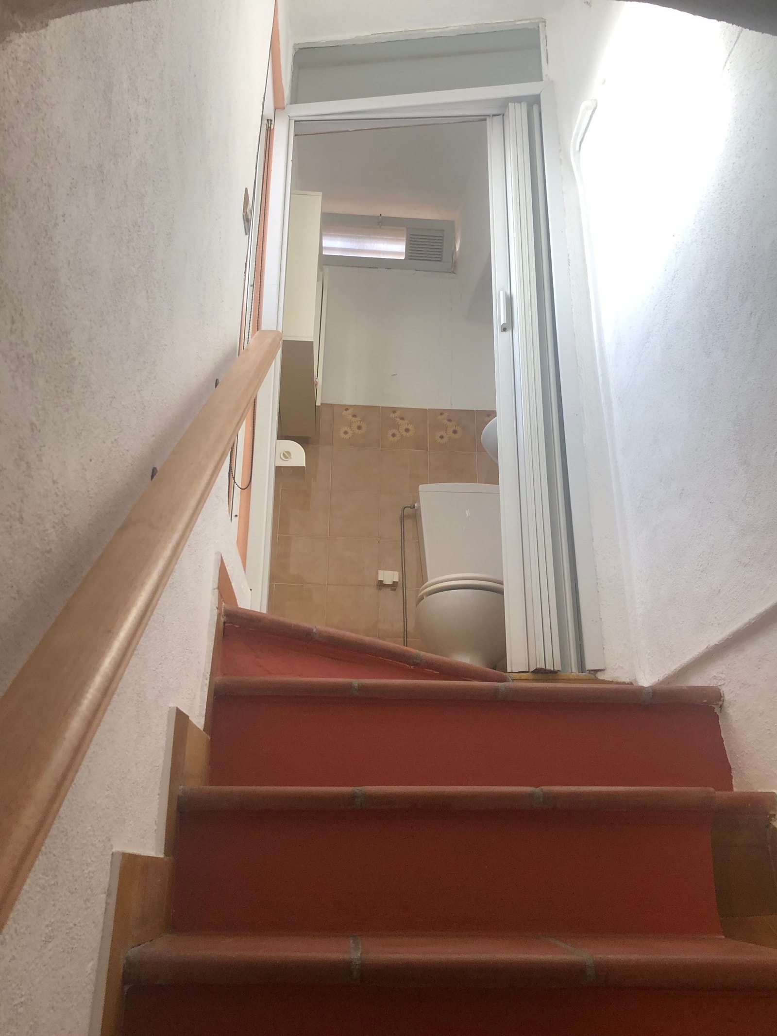 Toalett ved terrassen Galleribilde