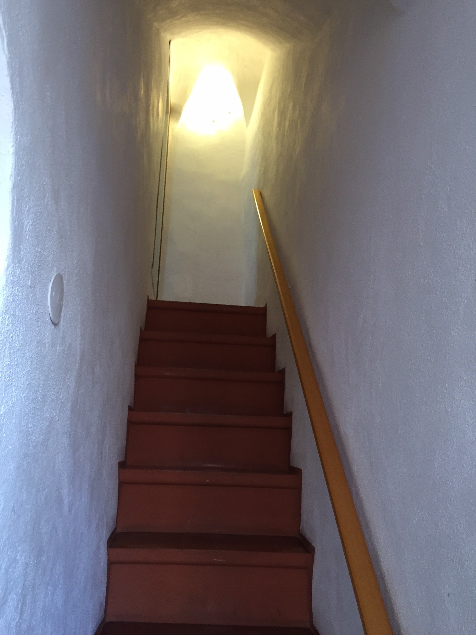 Det blir noen trinn på en dag... God mulighet til å holde seg i form... Galleribilde