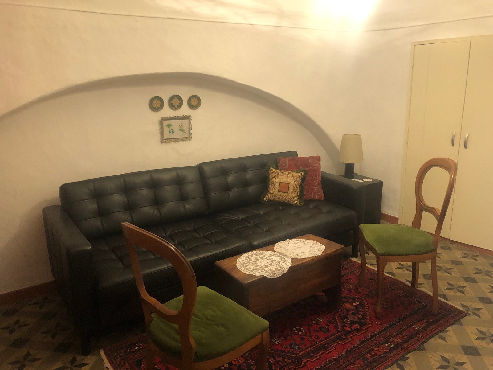 Rom andre etasje. Dobbel sovesofa. Galleribilde