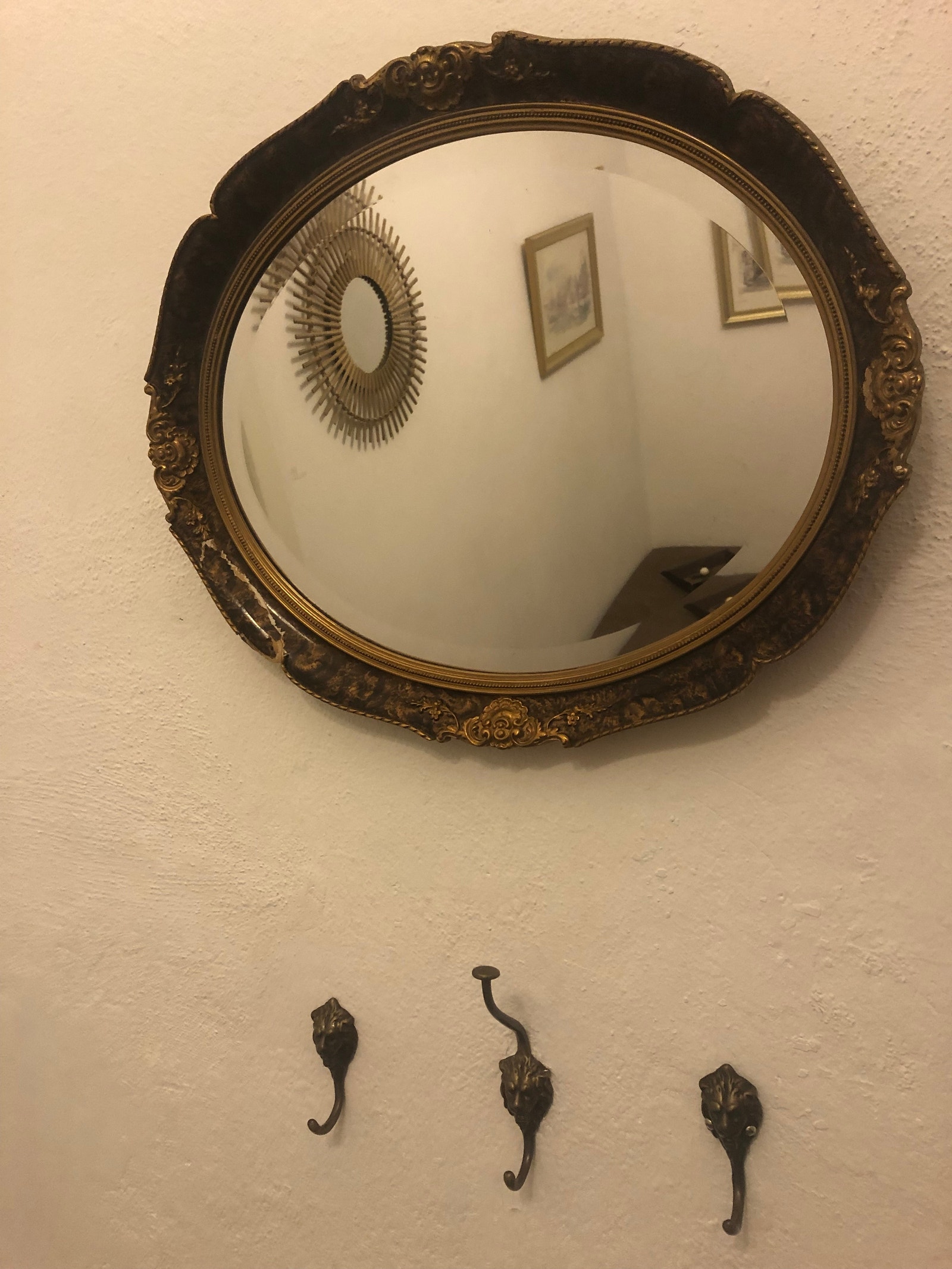 Detalj første etasje Galleribilde
