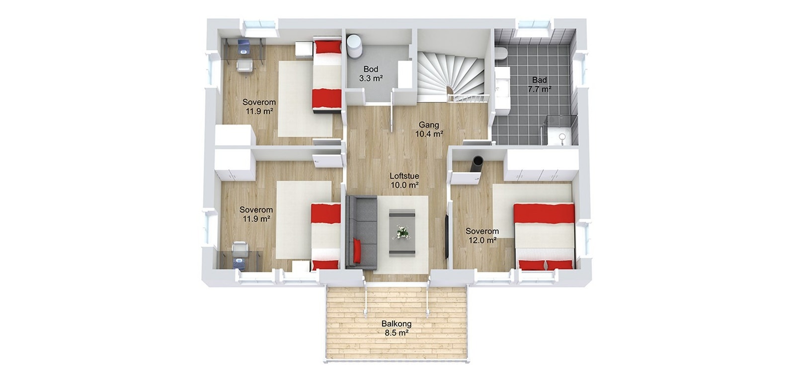 2. etg Galleribilde