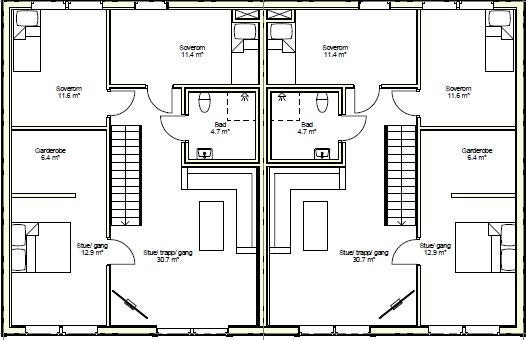2. etasje Galleribilde
