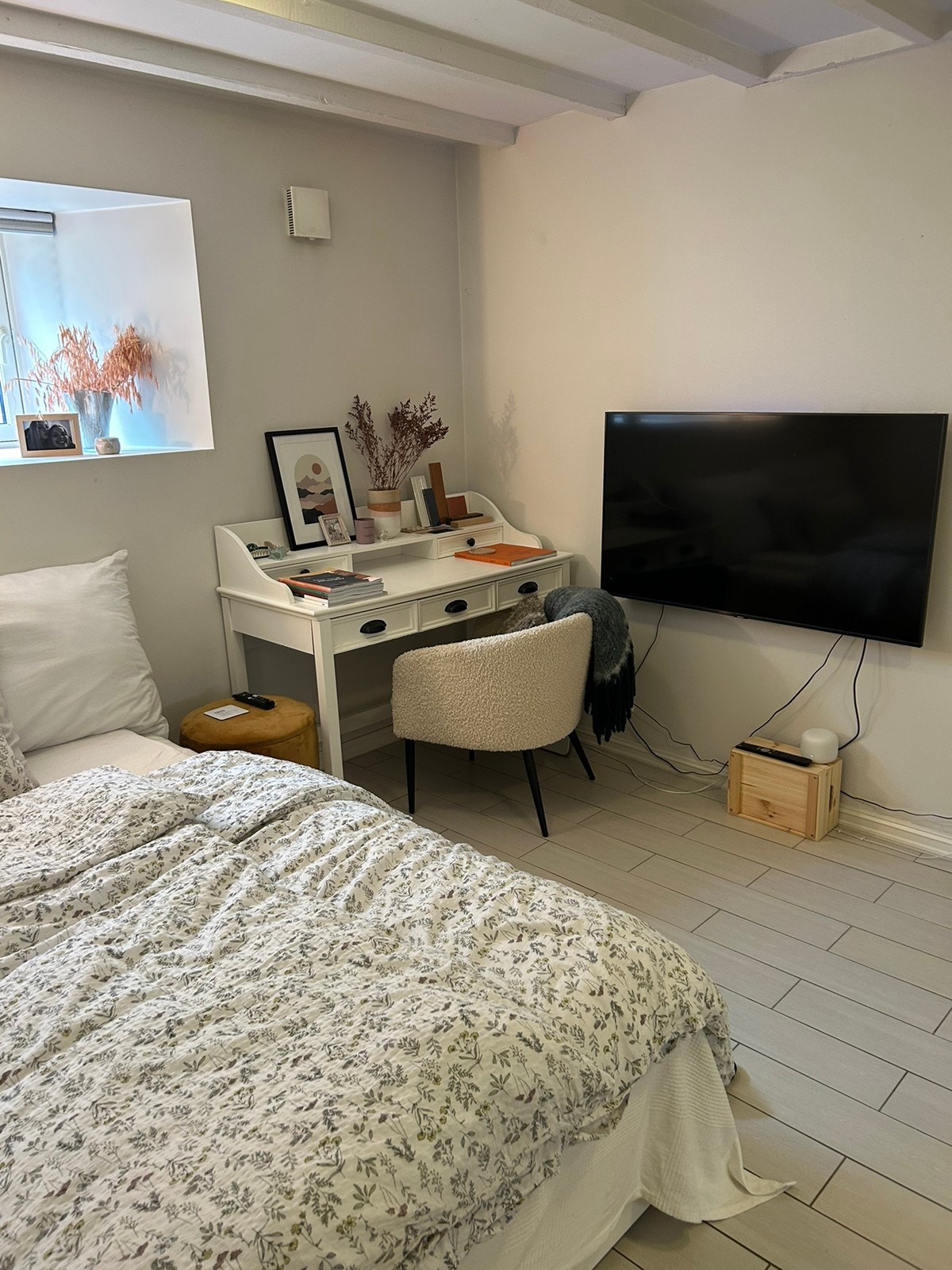 Stort soverom Galleribilde