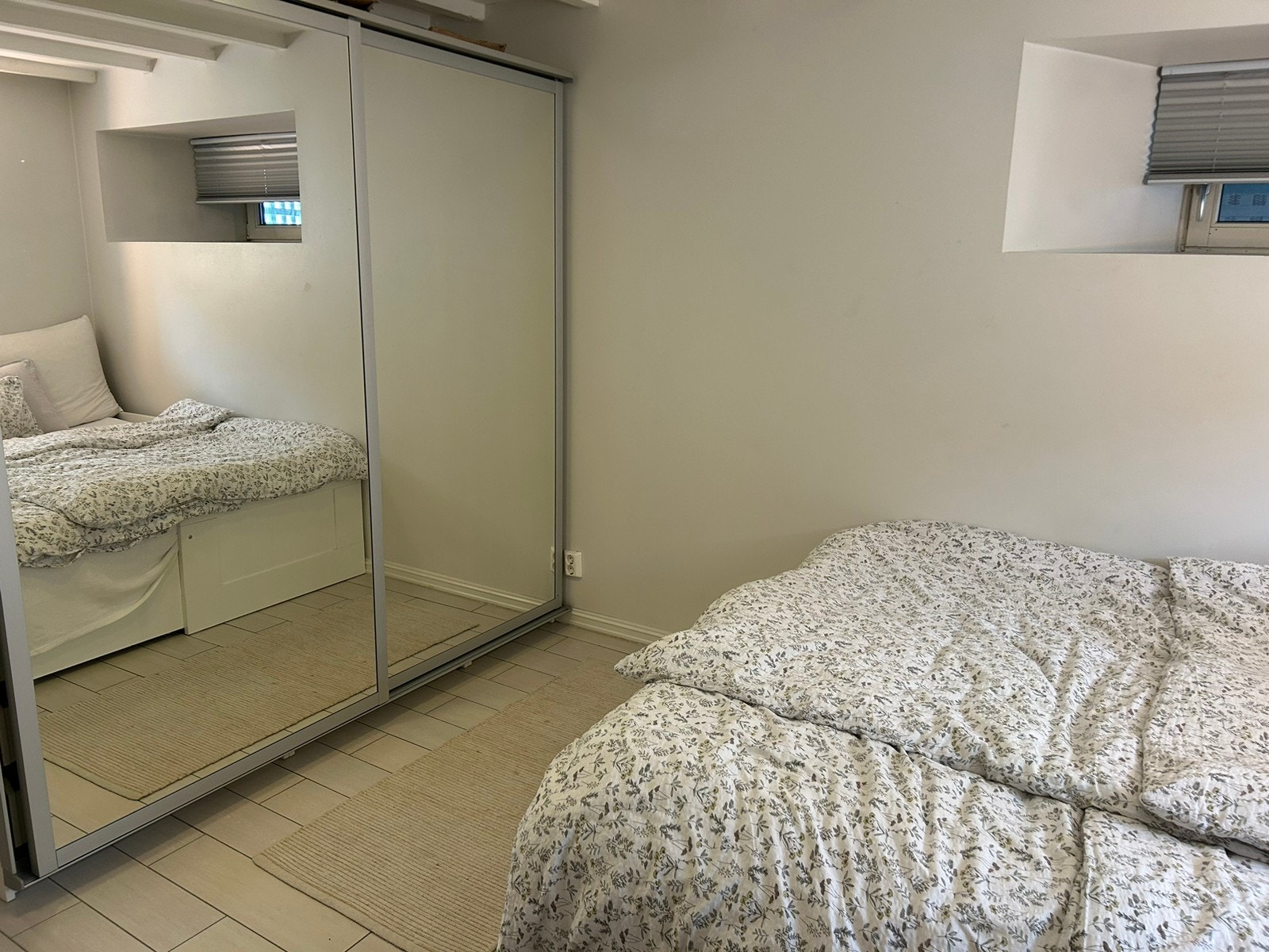 Stort soverom Galleribilde