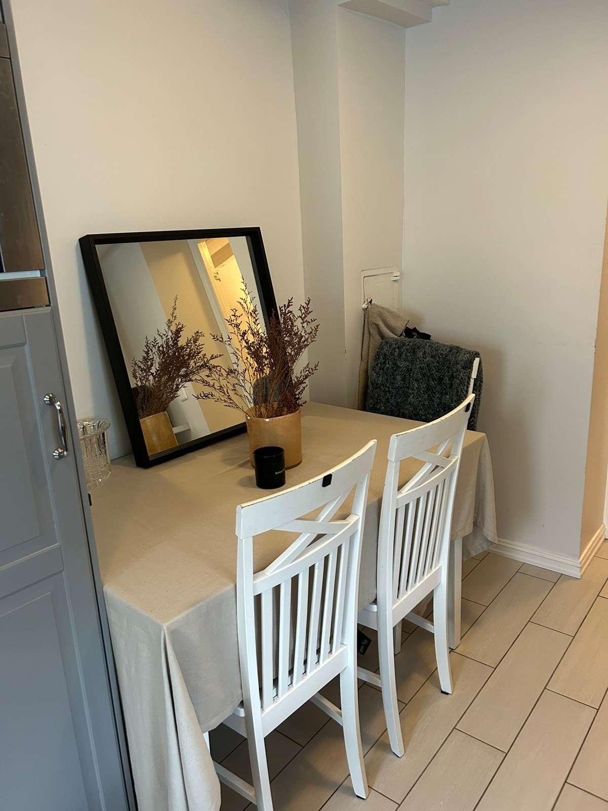 Spiseplass på kjøkkenet Galleribilde