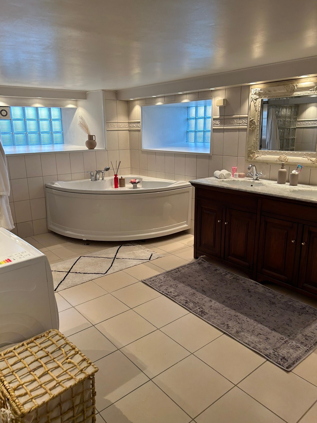 Stort bad Galleribilde