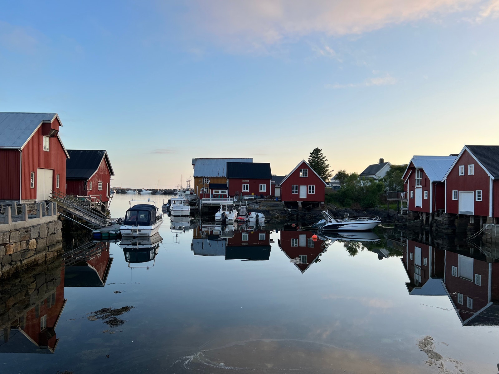 Lyse netter i juni. Galleribilde