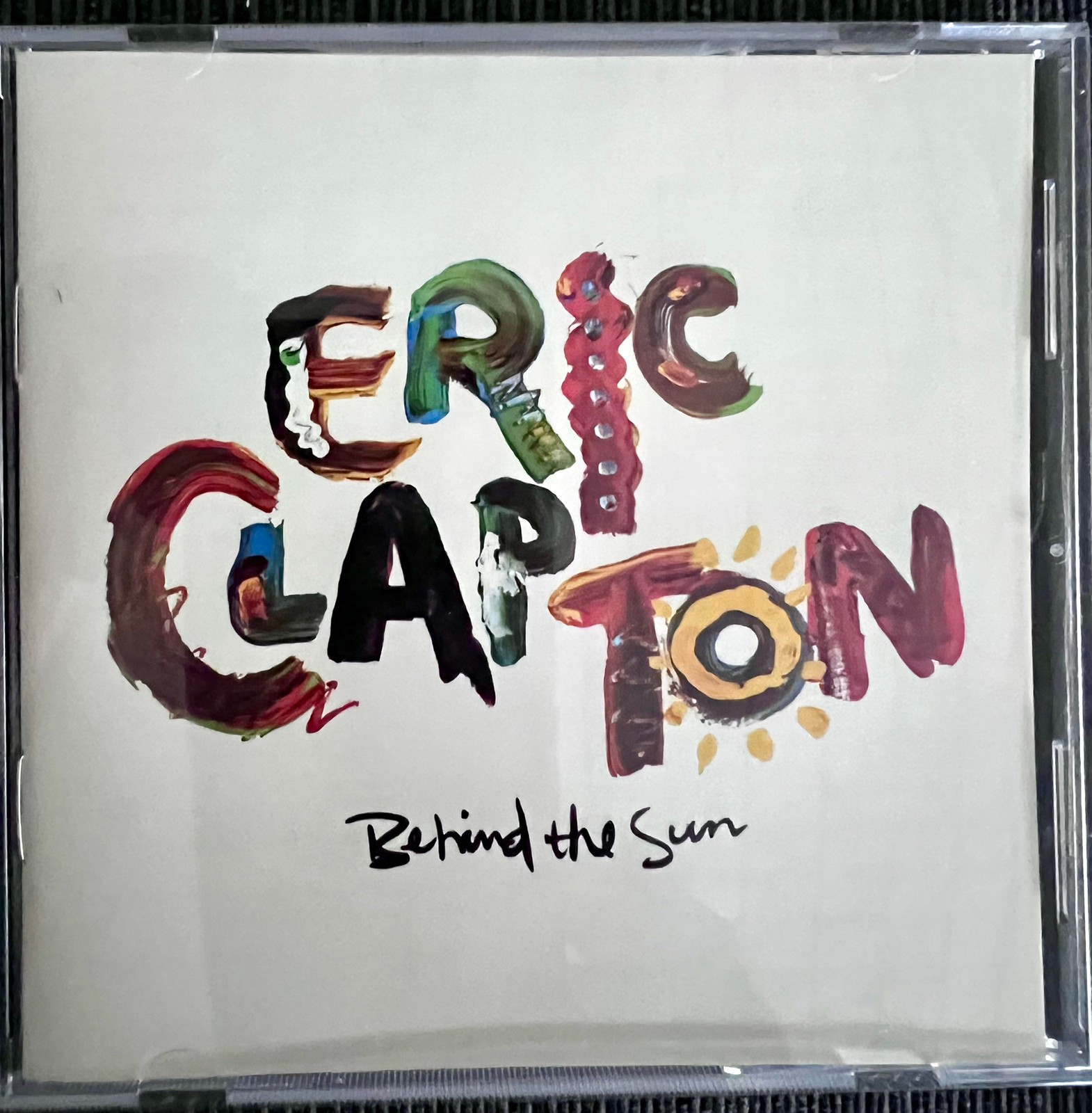 Eric Clapton - Behind The Sun SACD HYBRID | FINN-torget