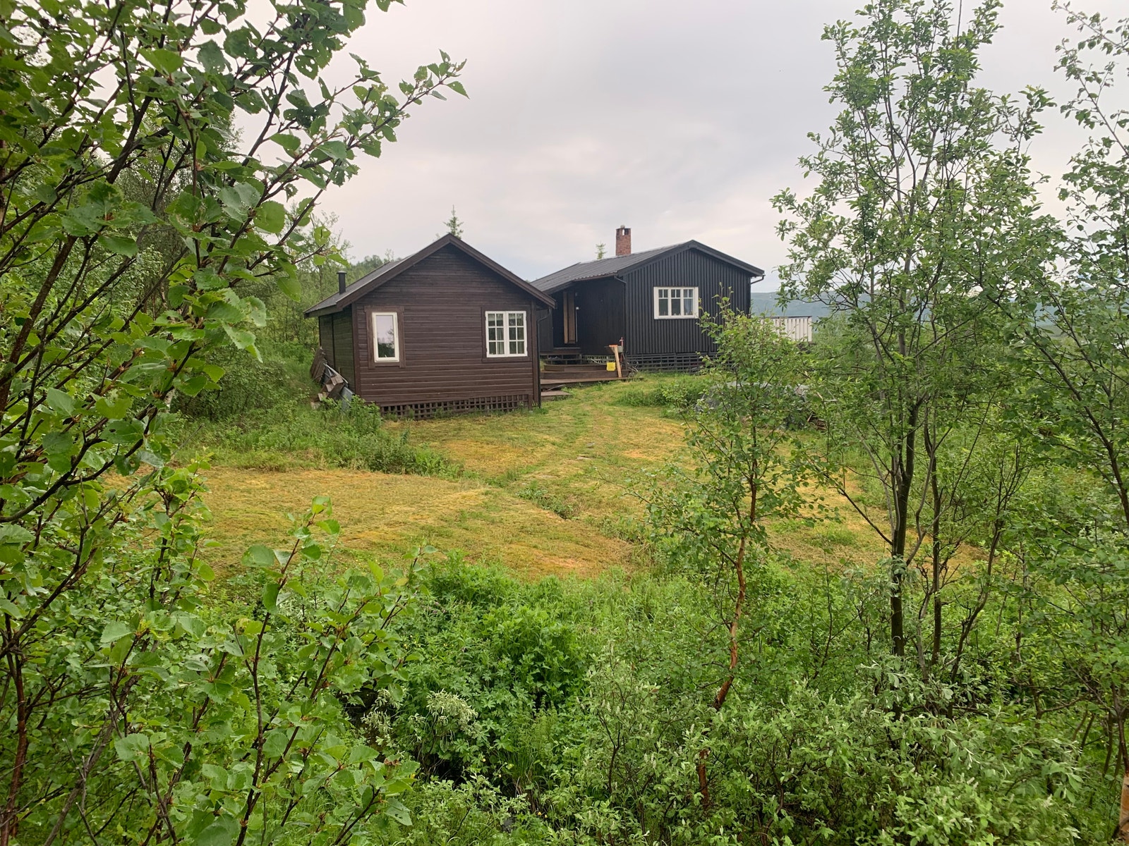 Anneks/hytte Galleribilde