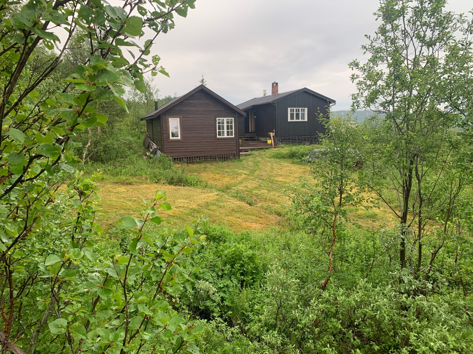 Hytte anneks Galleribilde