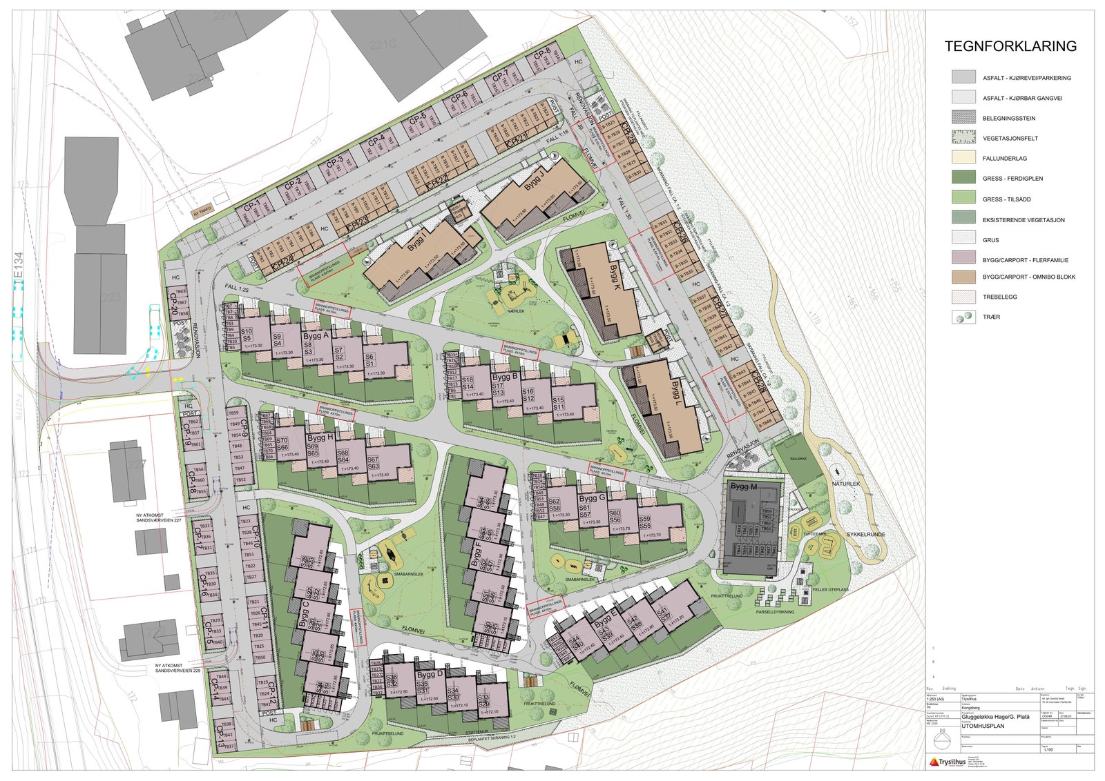 Utomhusplanen Galleribilde