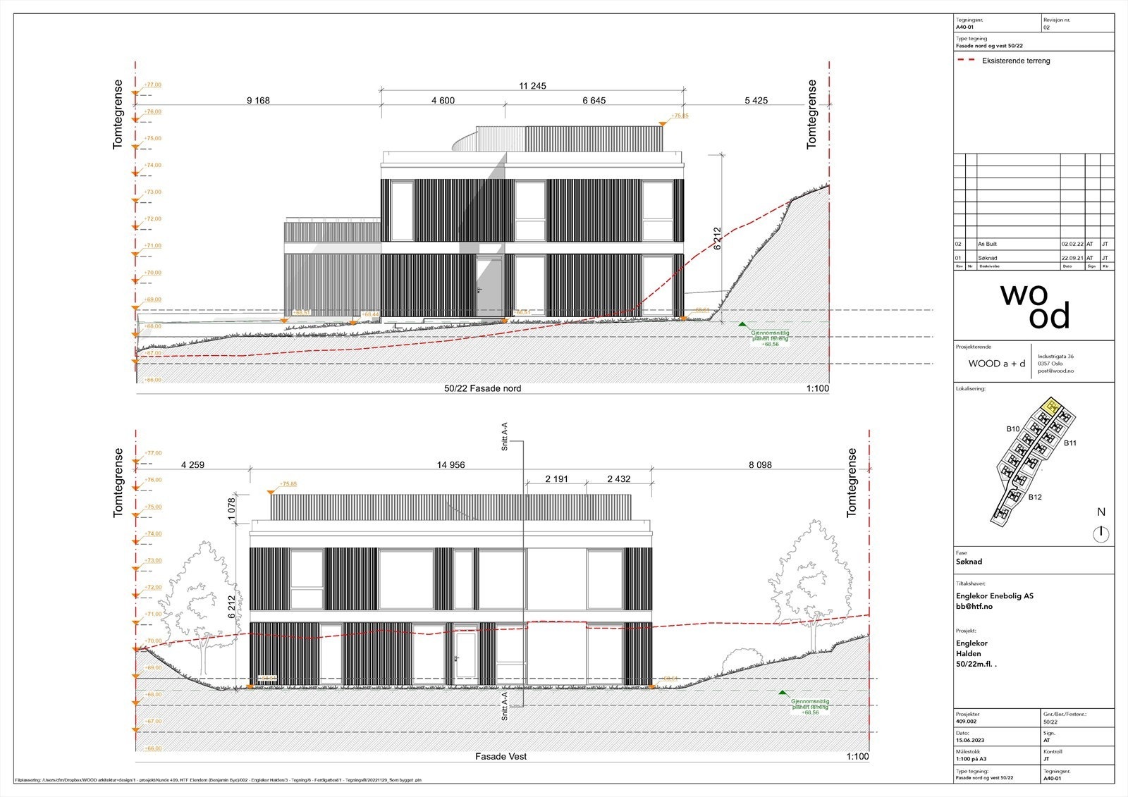 A40-01 Fasade nord og vest 50_22.jpg Galleribilde