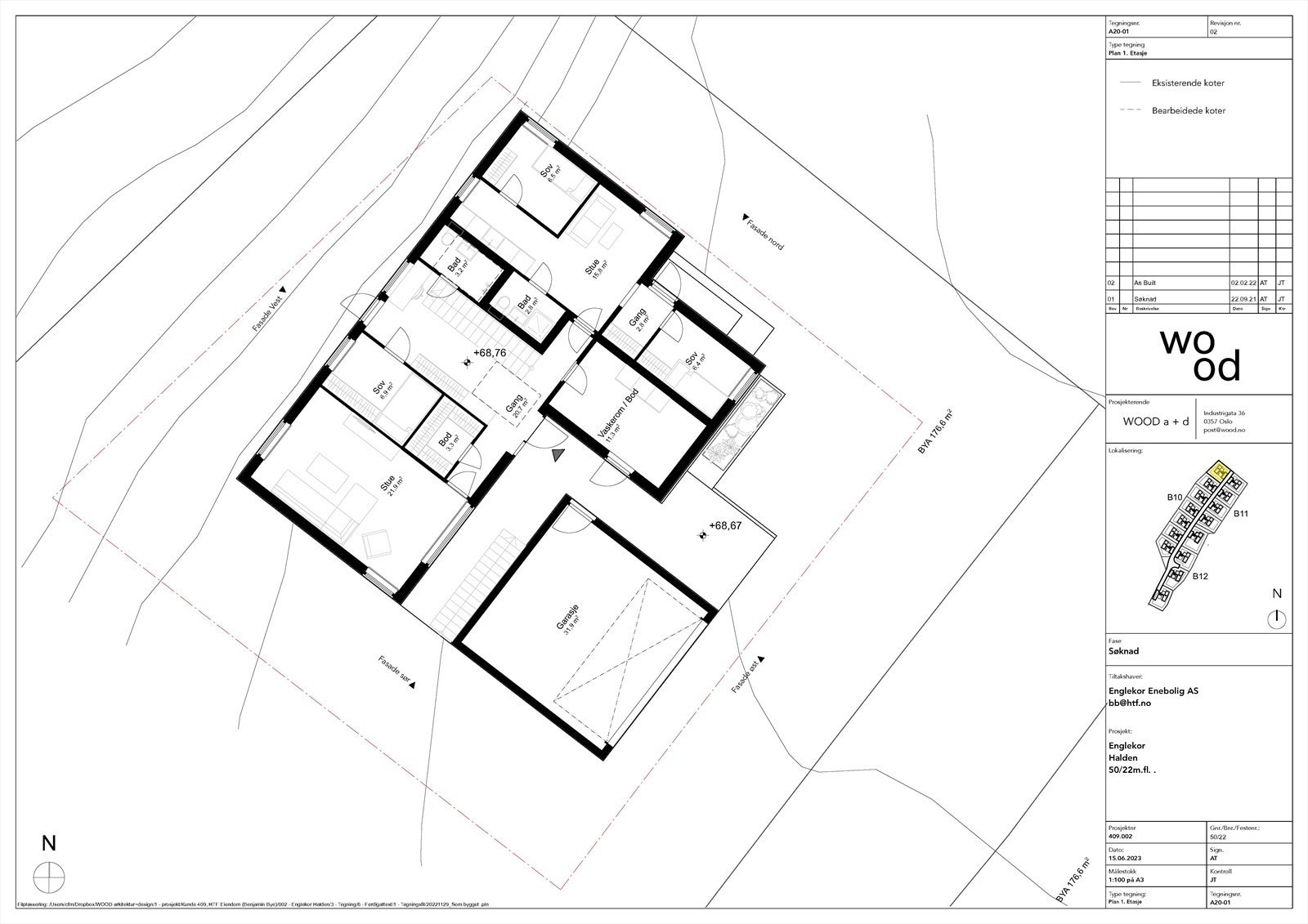 A20-01 Plan 1. Etasje.jpg Galleribilde