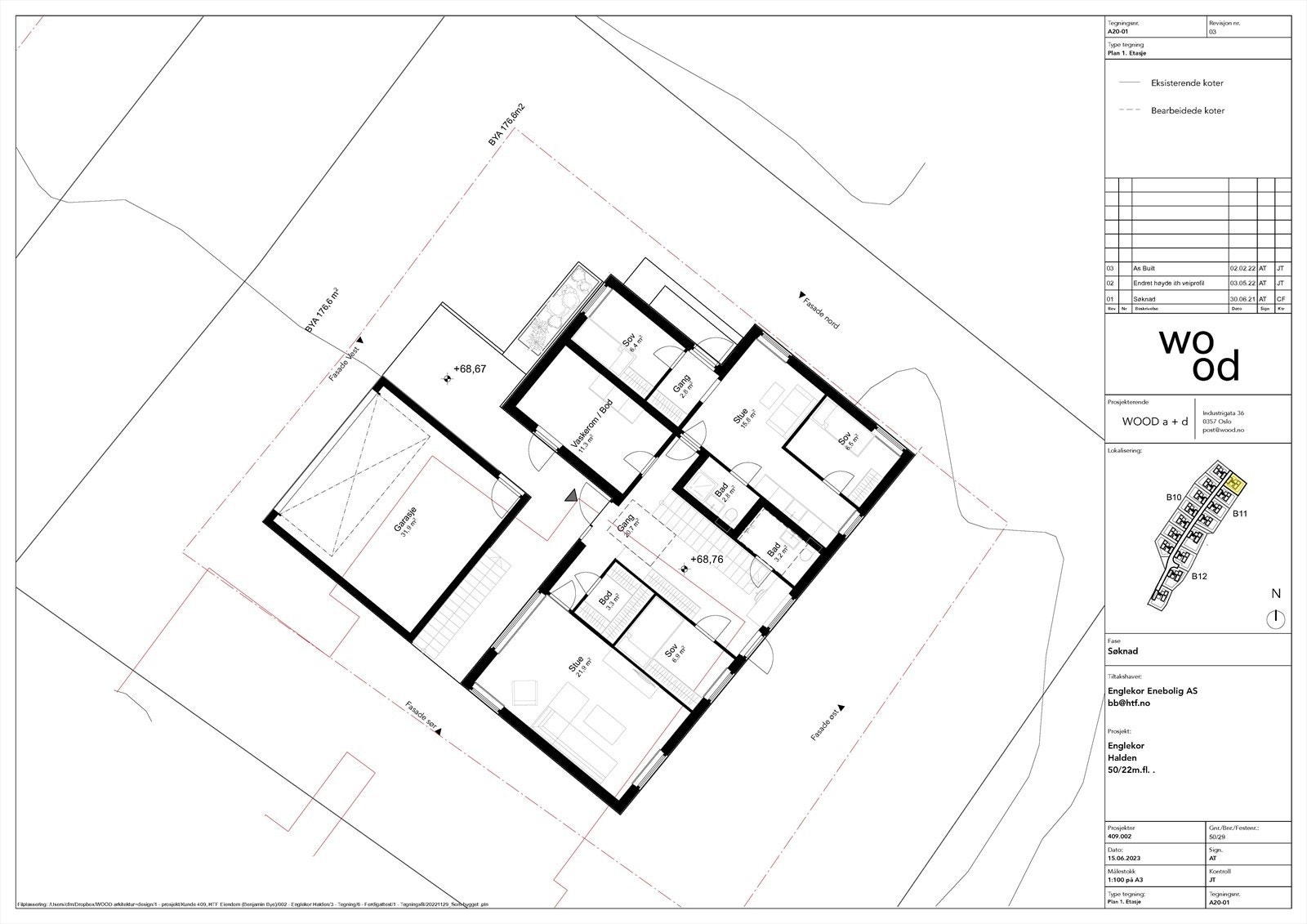 A20-01 Plan 1. Etasje.jpg Galleribilde
