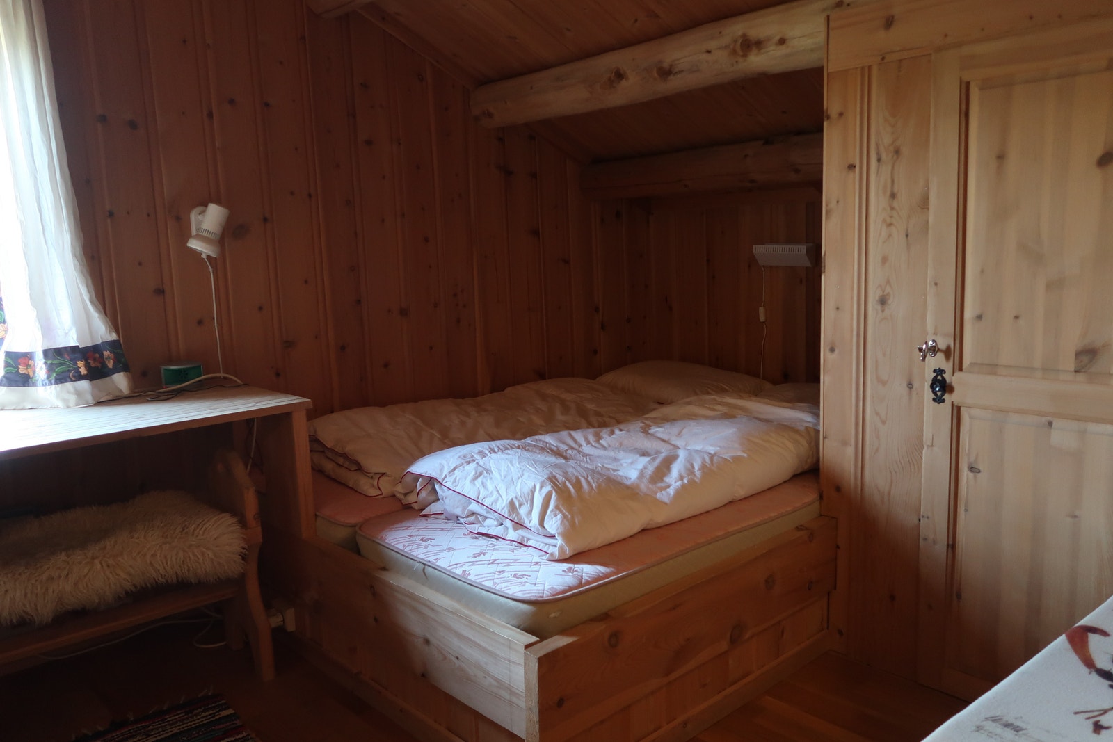 Soverom. Ett til av de tre i 2. etg. Galleribilde