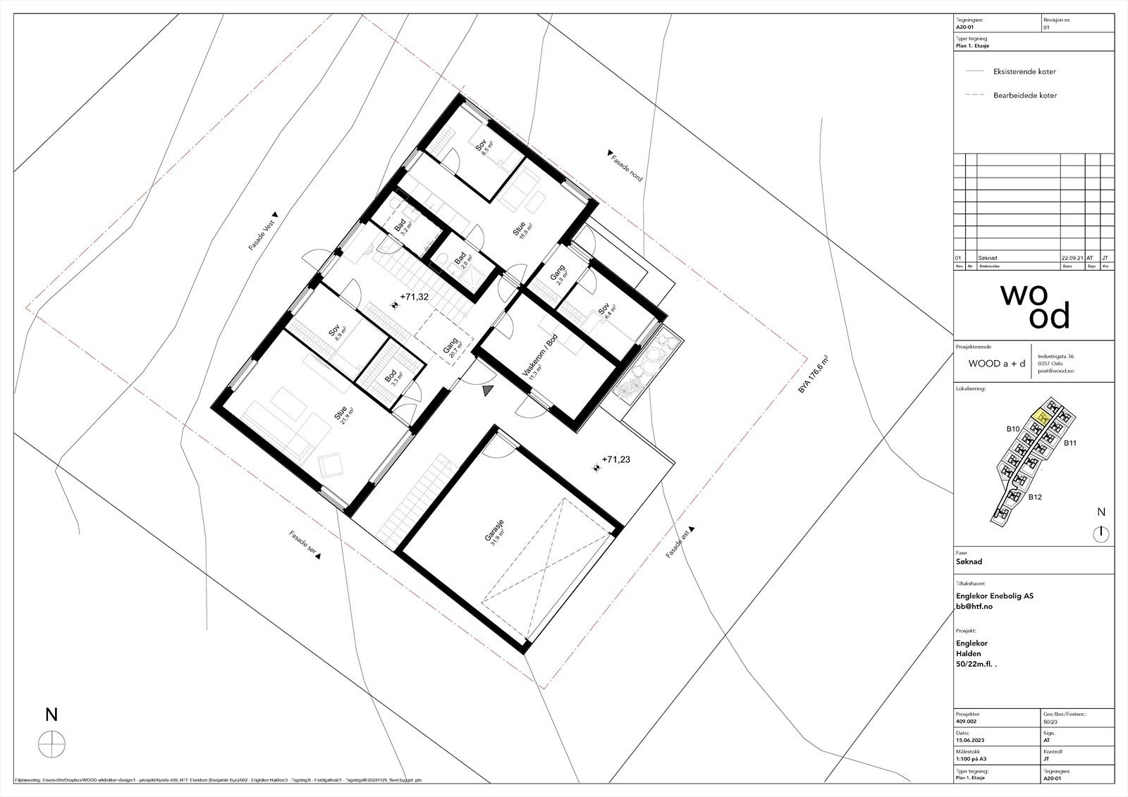 A20-01 Plan 1. Etasje.jpg Galleribilde
