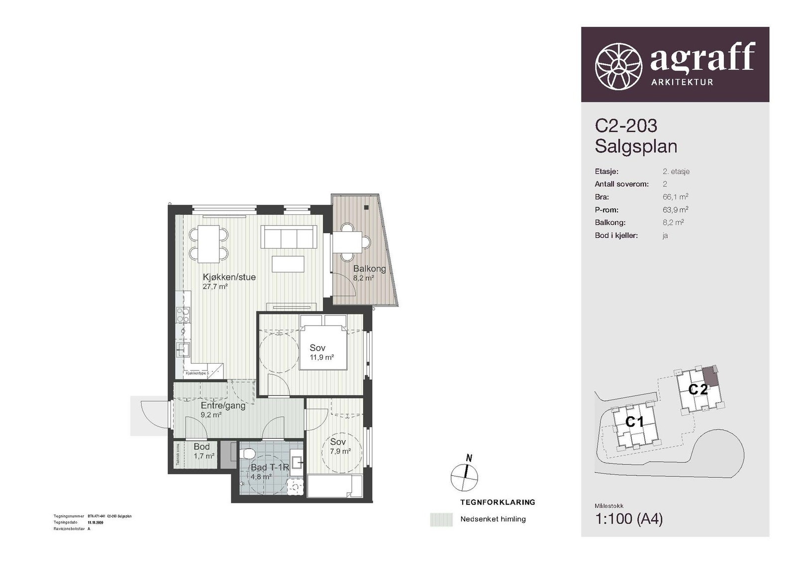 Planløsning Galleribilde