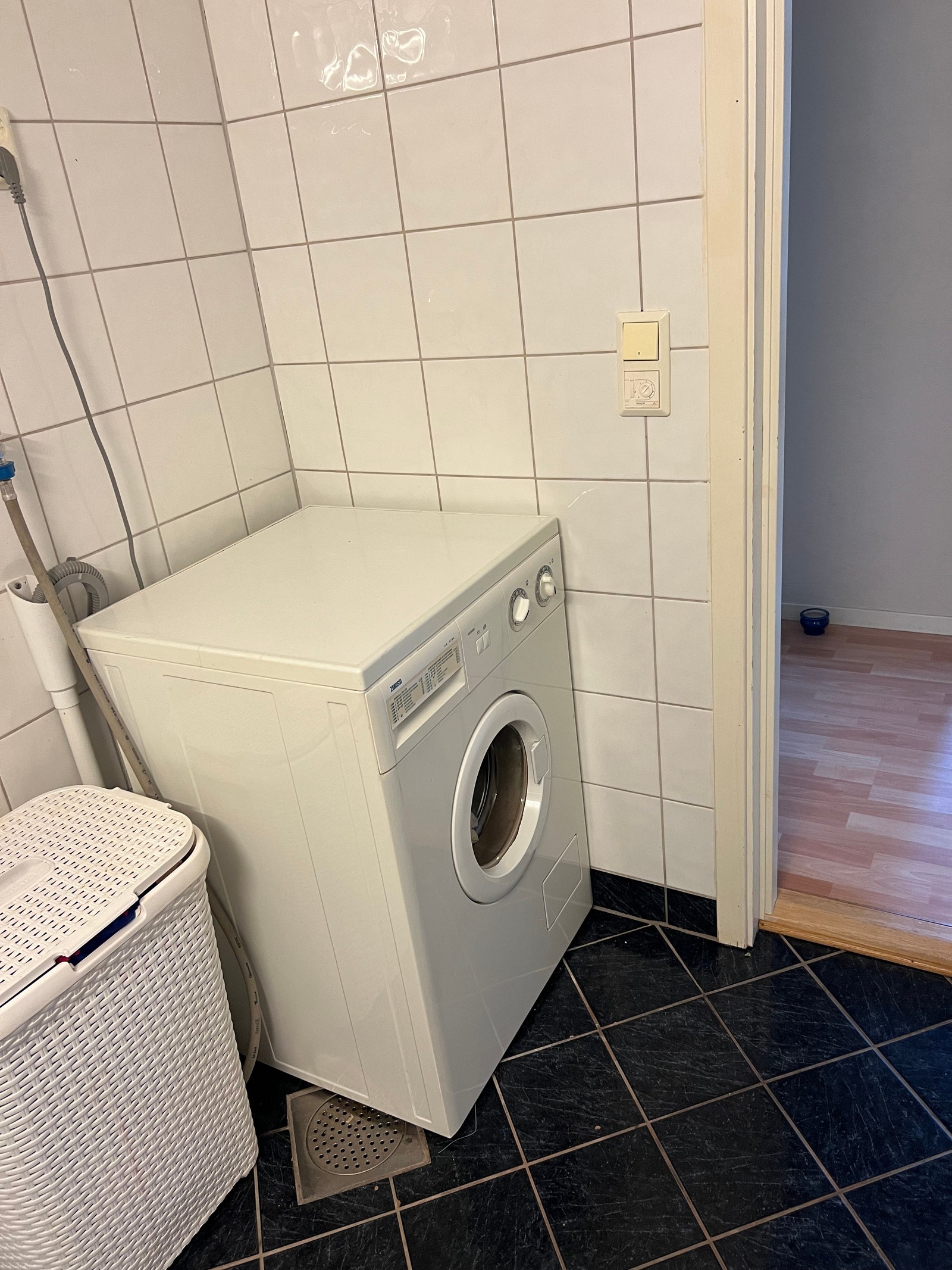 Vaskemaskin Galleribilde