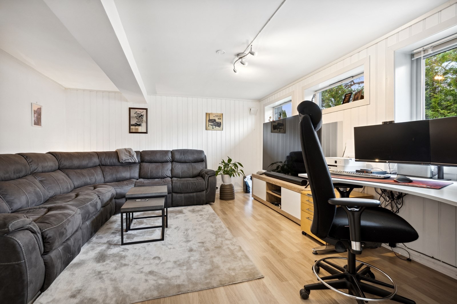 Stue i underetasjen Galleribilde