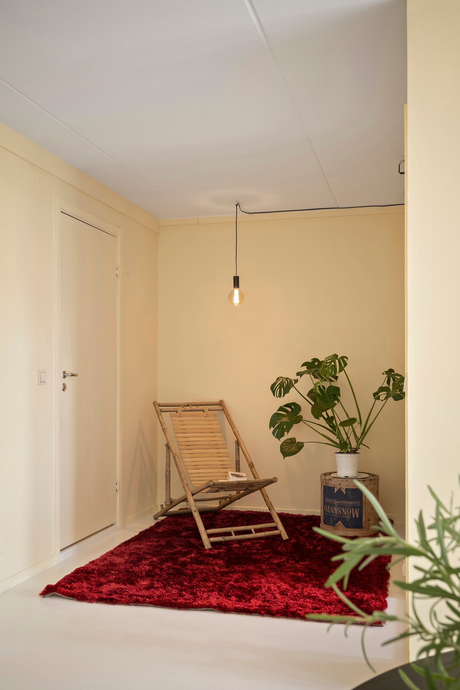Praktisk stuedel som kan innredes som lesekrok, kontor etc. Galleribilde