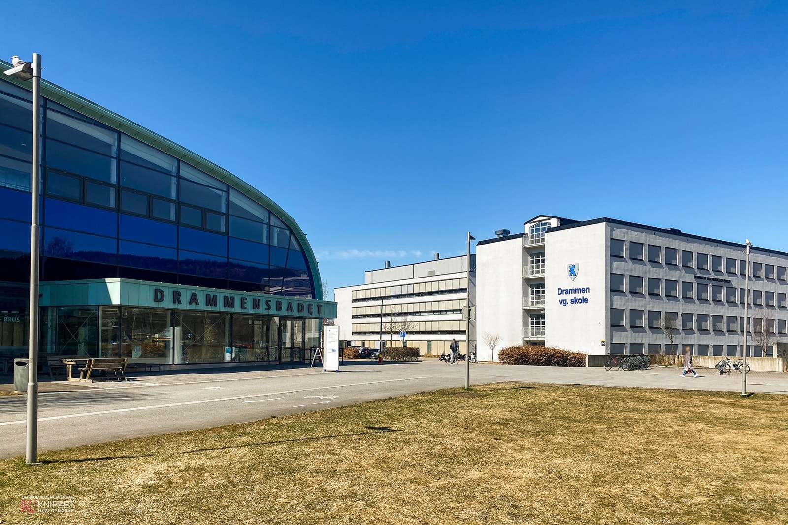 Kort vei til Drammensbadet og skoler. Galleribilde