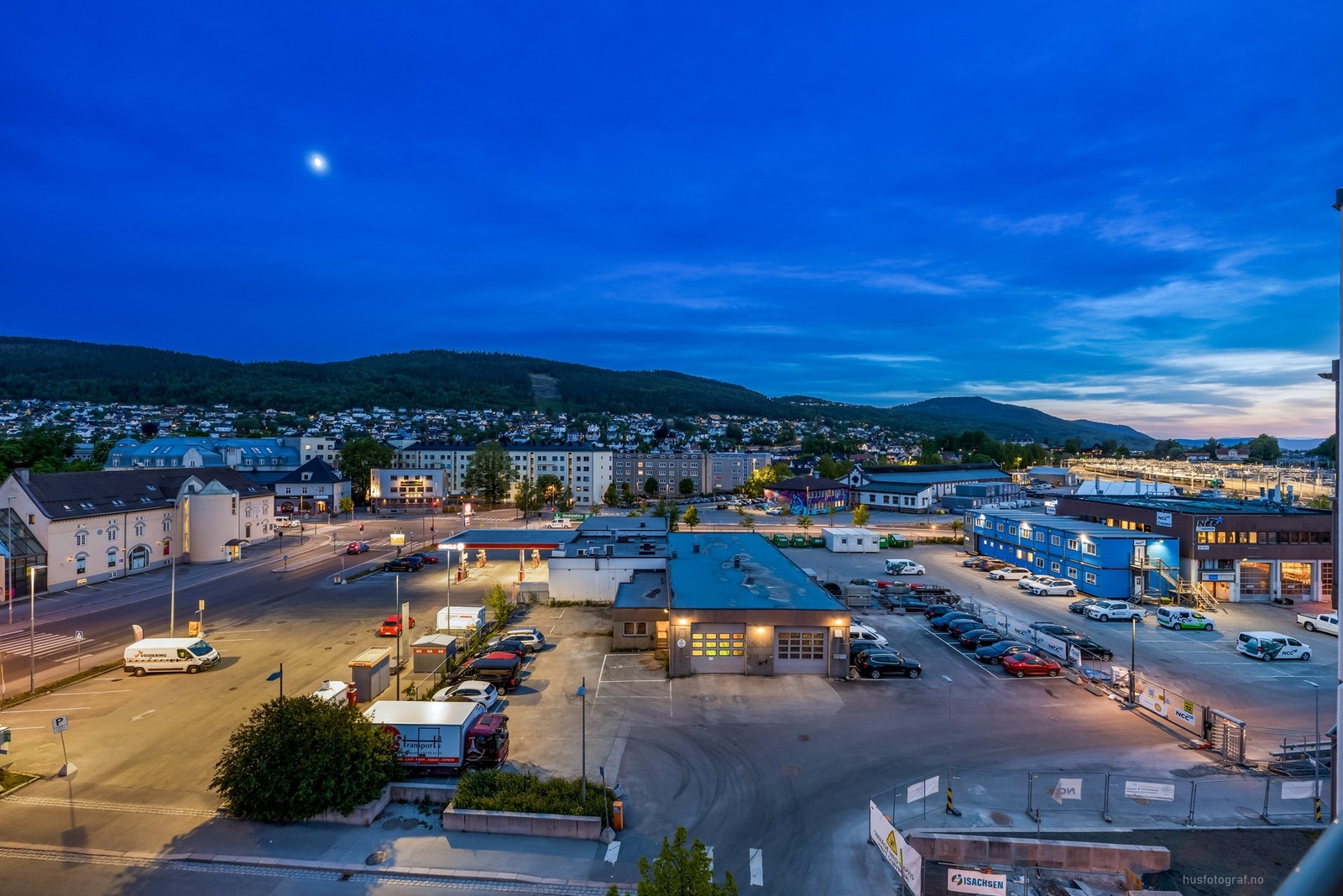 Flott utsikt fra leiligheten! Galleribilde