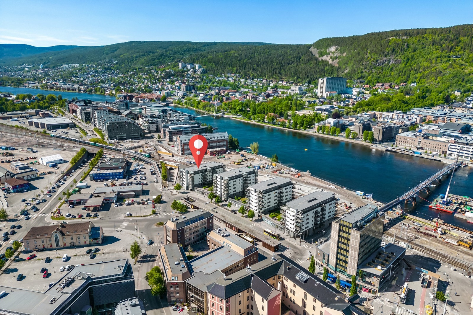 Beliggende sentralt på Strømsø Galleribilde