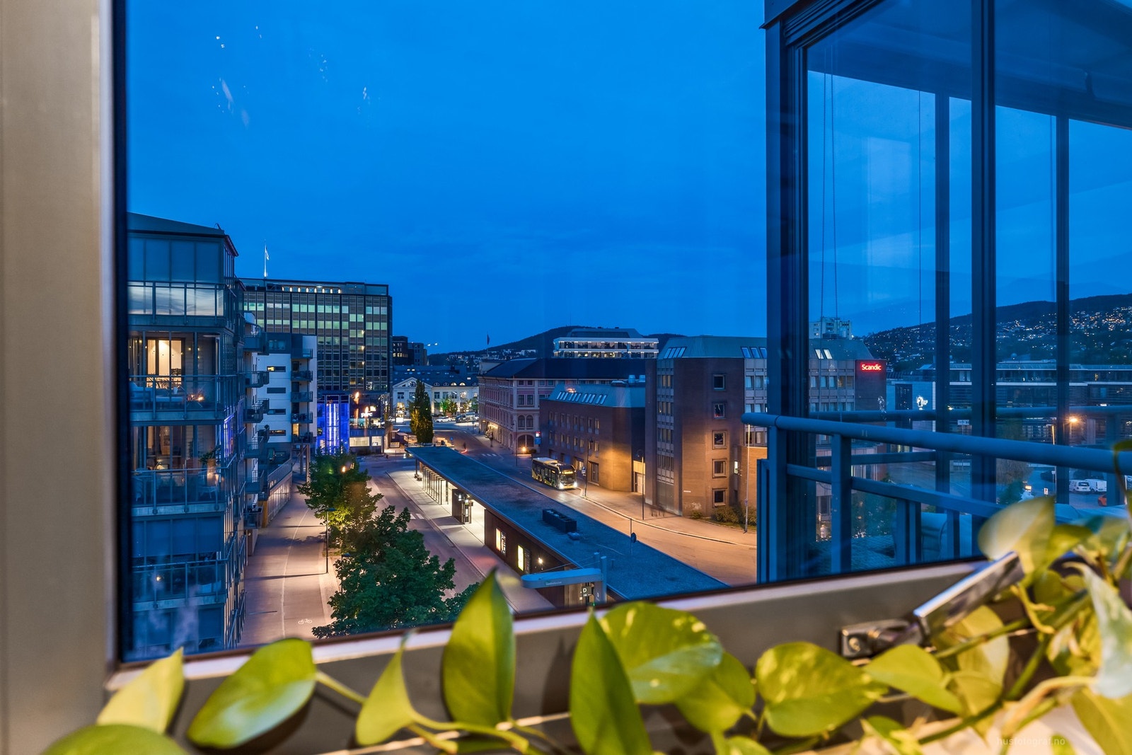 Flott utsikt fra leiligheten! Galleribilde