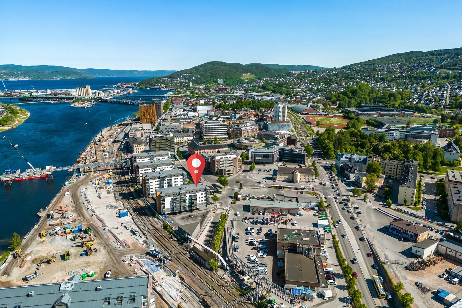 Beliggende sentralt på Strømsø Galleribilde