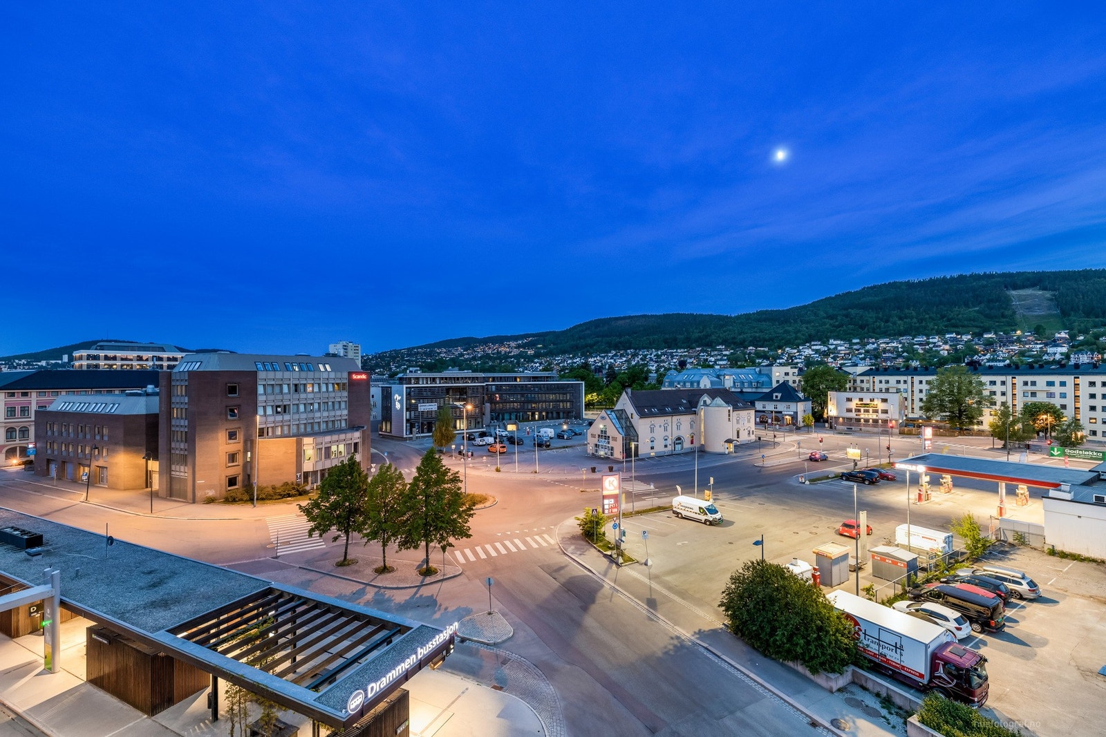 Flott utsikt fra leiligheten! Galleribilde