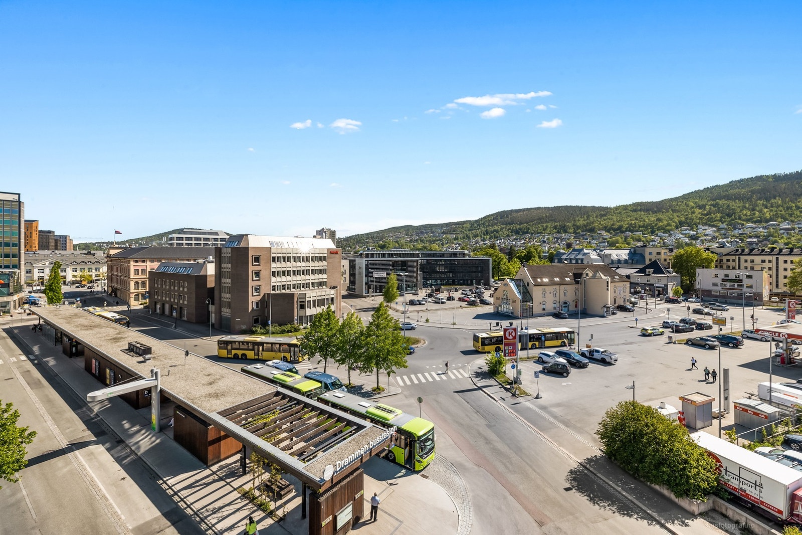 Flott utsikt fra leiligheten! Galleribilde