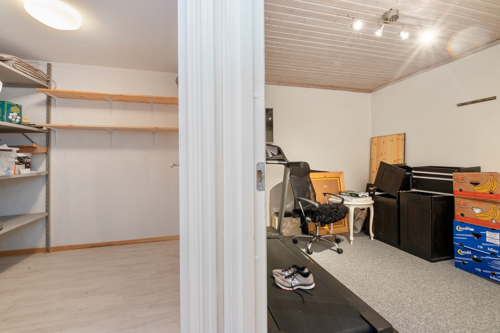 Rikelig med lagringsplass Galleribilde