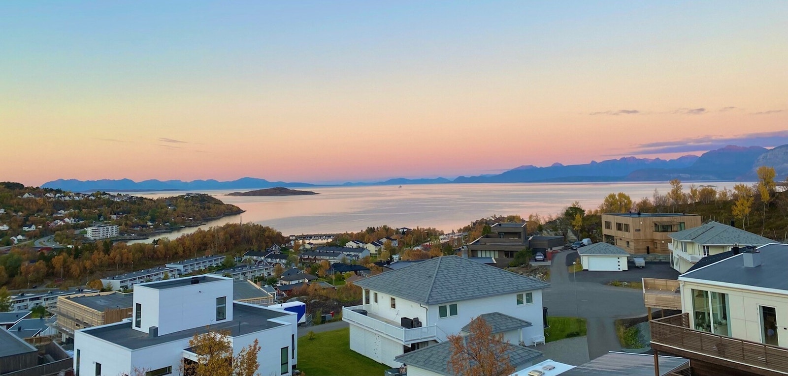 Selgers bilder - Panoramautsikt Galleribilde