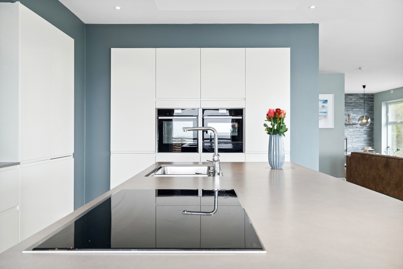 Nedfelt platetopp Galleribilde