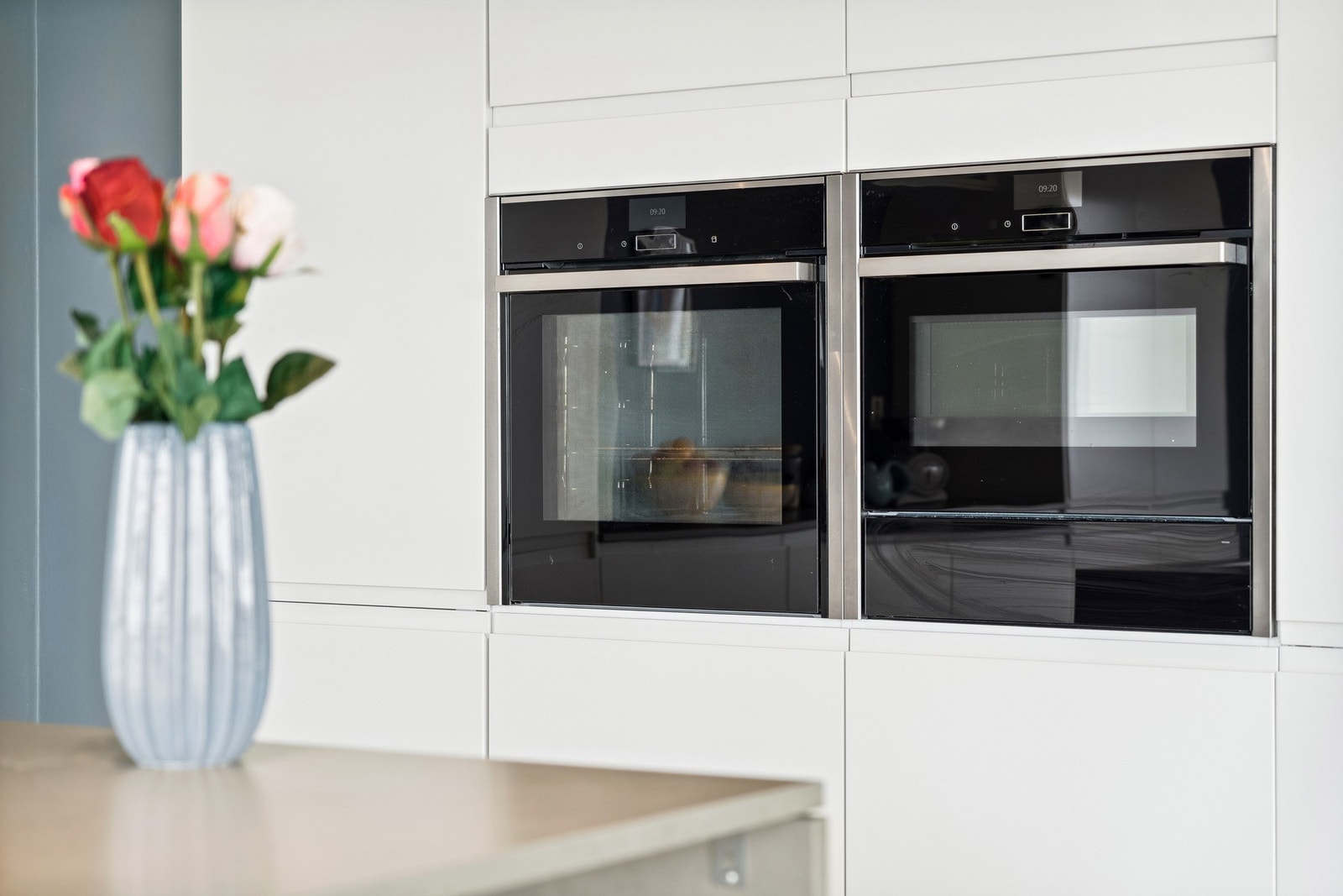 Ovnene er montert i praktisk høyde Galleribilde