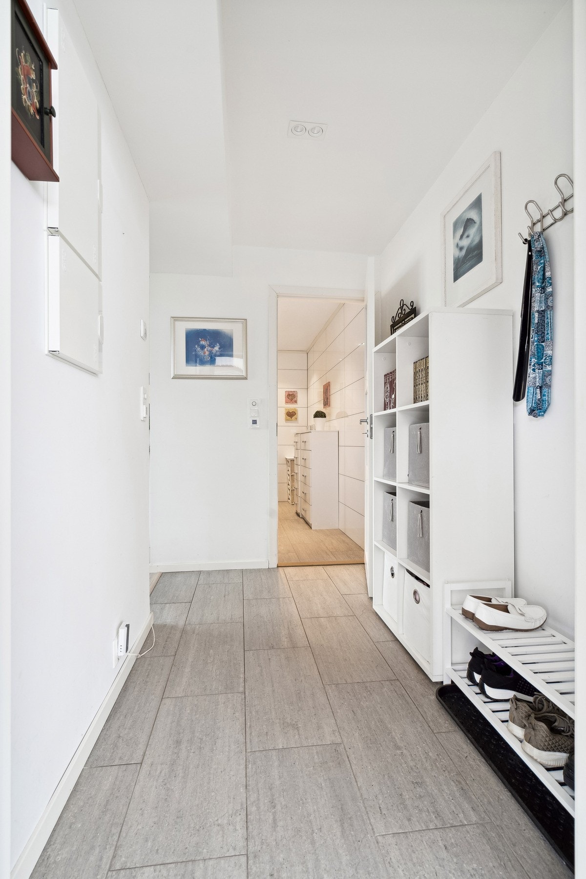 Gang/entré Galleribilde