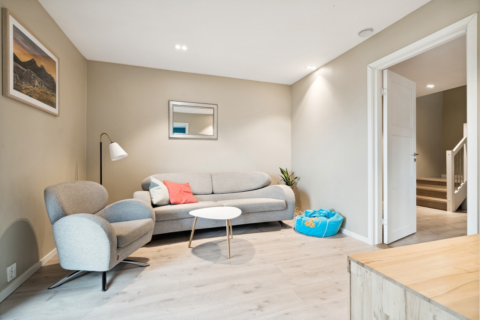 Tv-stue Galleribilde