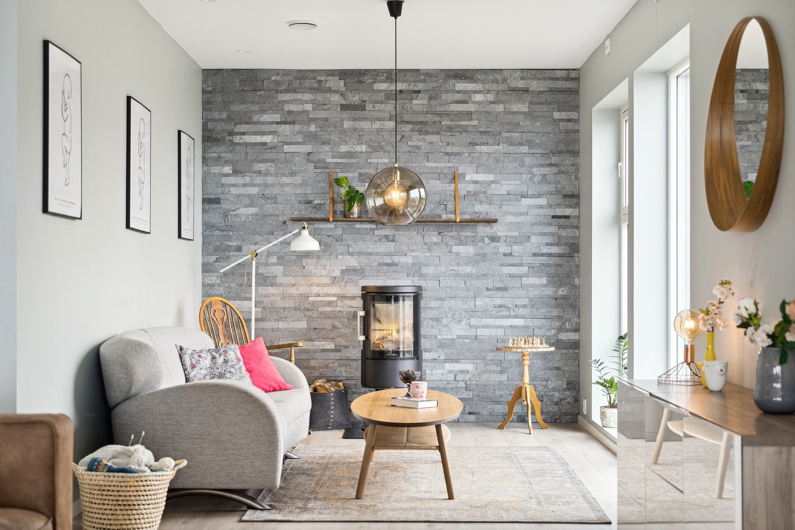 Koselig sofakrok Galleribilde